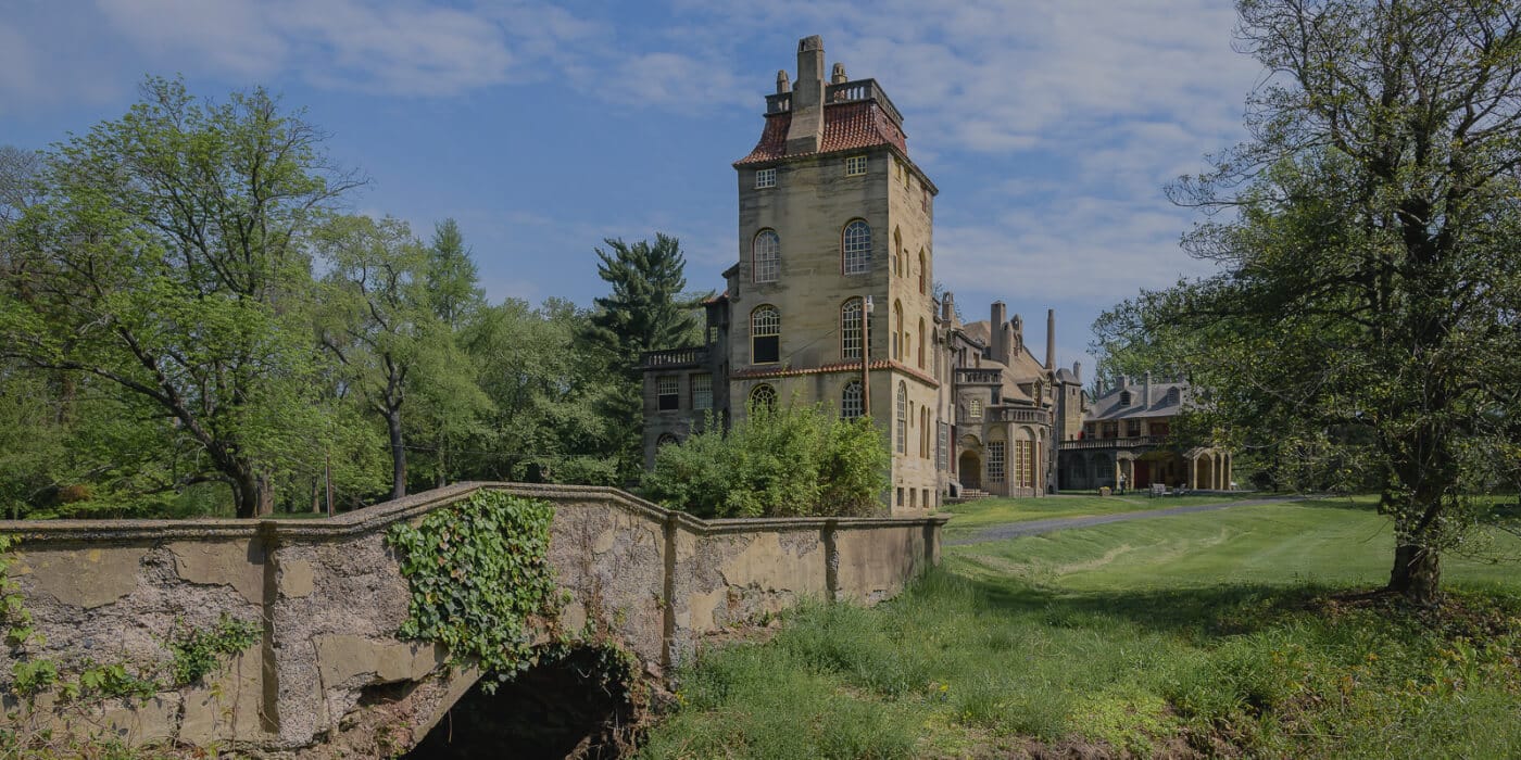 Fonthill Castle in Doylestown